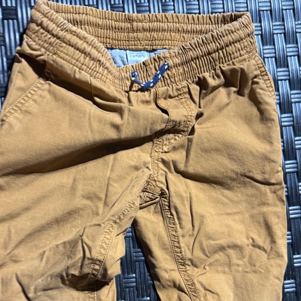 Carter's Brown Kids Joggers
